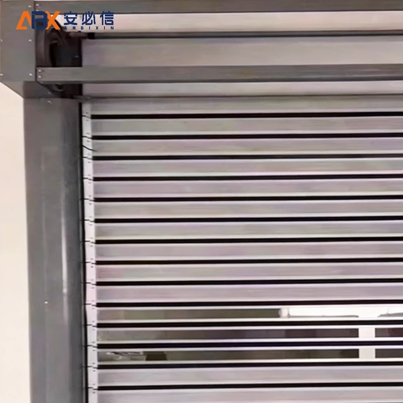 晋中螺旋式快速门